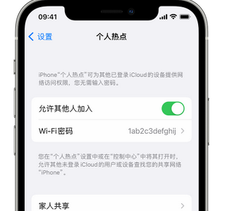 景谷apple服务站点分享iPhone上个人热点丢失了怎么办 