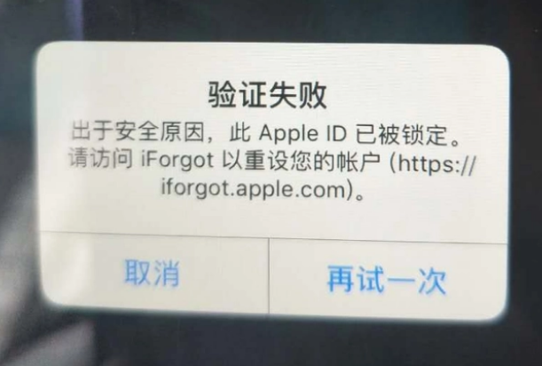 景谷iPhone维修分享iPhone上正常登录或使用AppleID怎么办 