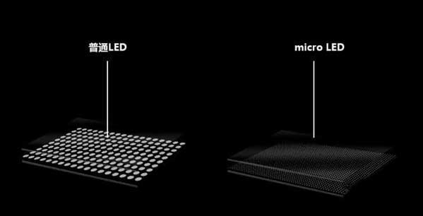 景谷苹果手机维修分享什么时候会用上MicroLED屏？ 