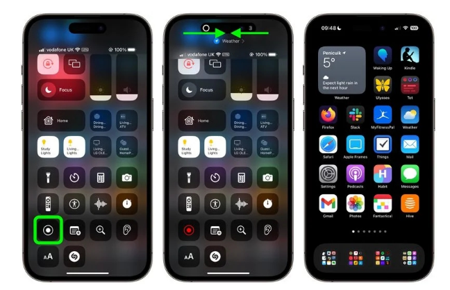景谷苹果手机维修分享iPhone14录屏如何隐藏灵动岛和红色指示器 