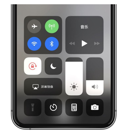 景谷苹果14维修店分享iPhone 14手电筒按键灰了怎么办 