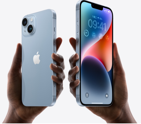 景谷苹果14维修分享iPhone14与iPhone13参数对比 