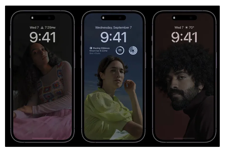 景谷苹果14维修分享 iPhone 14 Pro 全天候显示功能有什么用 