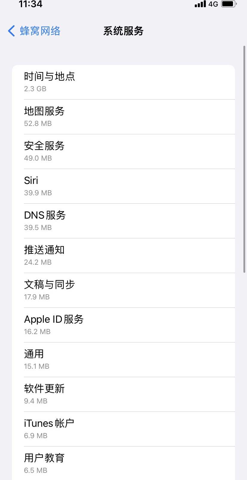 景谷苹果手机维修分享iOS 15.5偷跑流量解决办法 