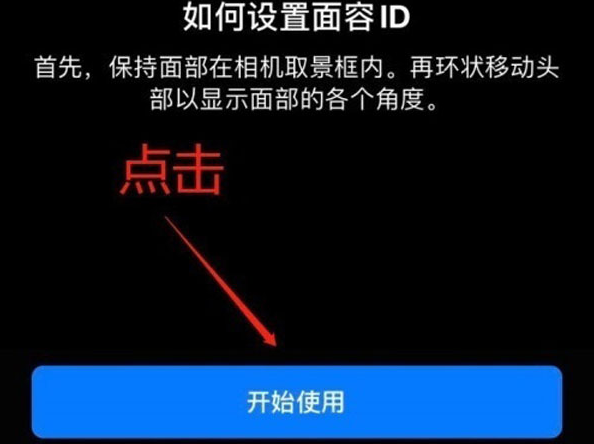 景谷苹果13维修分享iPhone 13可以录入几个面容ID 