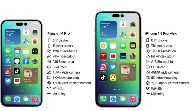 景谷苹果14维修分享iPhone 14系列配置怎么样 