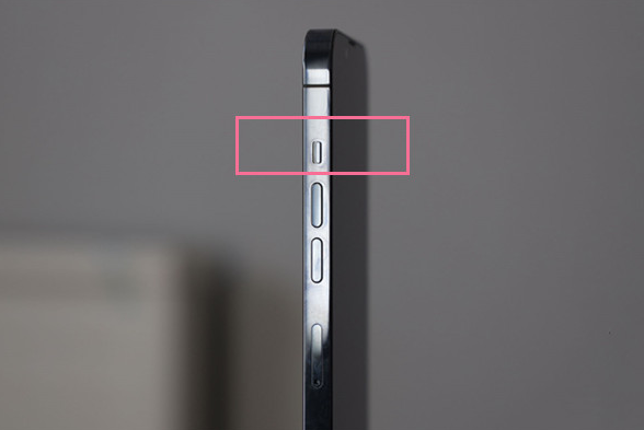 景谷苹果13维修分享iPhone 13如何开启静音模式 