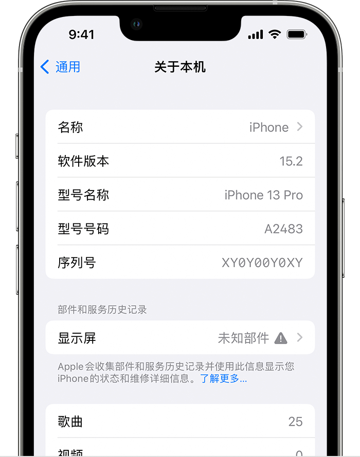 景谷苹果手机维修分享iOS 15.2 重要细节更新 
