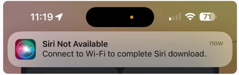景谷苹果手机维修分享iOS 18.1 Beta 后你的 Siri 能正常使用吗 