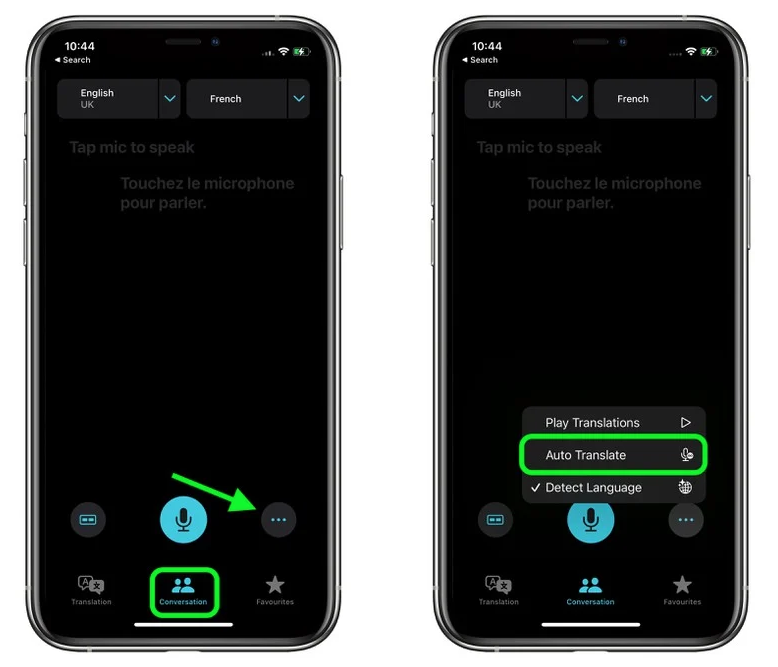 景谷苹果手机维修分享iOS 15 “翻译” App 新改进 