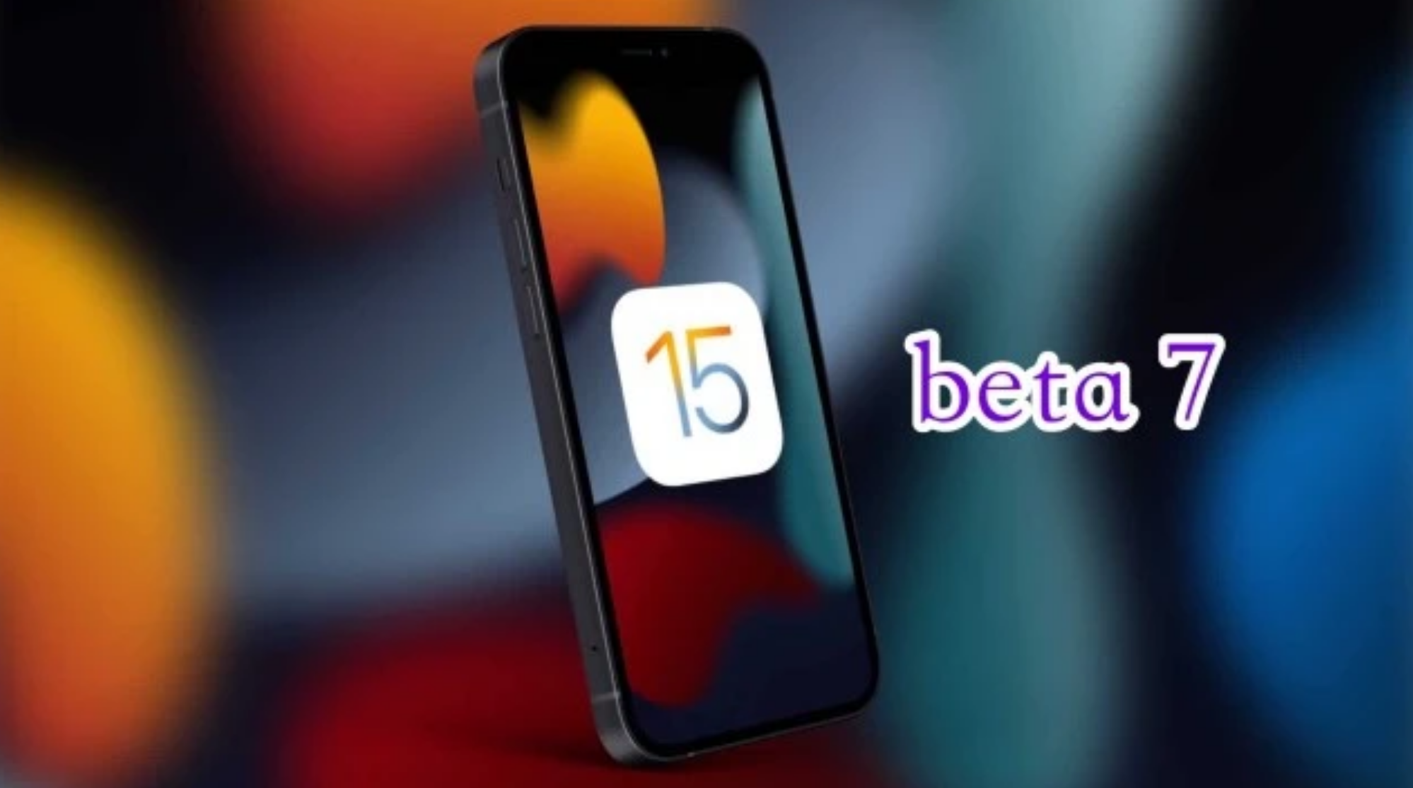 景谷苹果手机维修分享iOS15 Beta7修复了哪些内容 