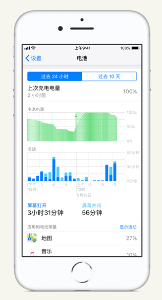 景谷苹果手机维修分享iPhone 在夜间待机时耗电异常怎么办 