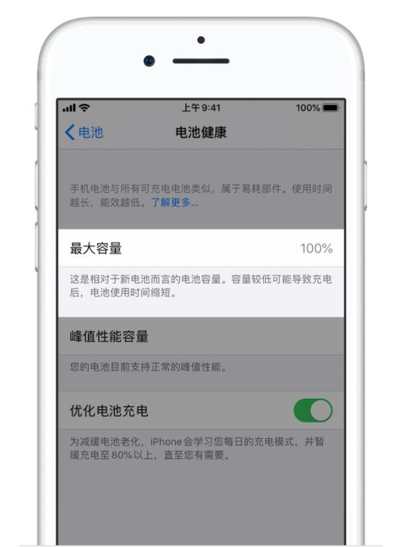 景谷苹果手机维修分享iPhone电池健康度是否需要过分关注 