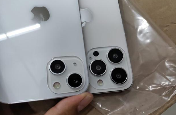 景谷苹果手机维修分享iPhone 13‌机模长什么样 