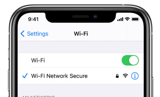景谷苹果手机维修分享iPhone遇Wi-Fi漏洞怎么办 