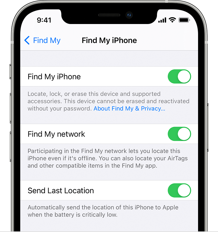 景谷苹果手机维修分享使用 iPhone 的内建安全性和隐私保护 