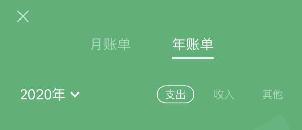 景谷苹果手机维修分享如何在 iPhone 上查看支付宝和微信年支出账单 