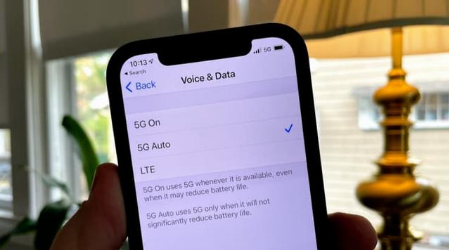 景谷苹果手机维修分享iPhone 12如何打开或关闭5G网络 